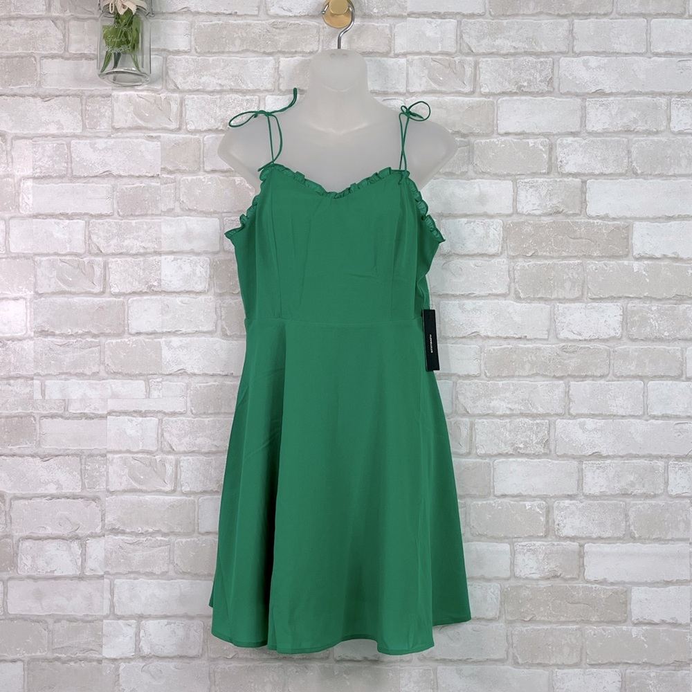 Lulu’s Green Cami Dress
